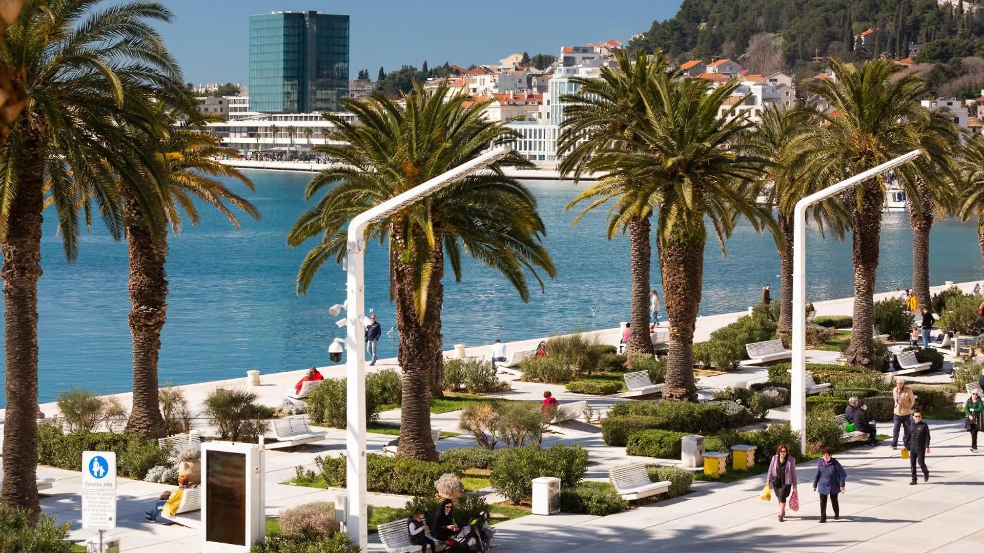 Lejlighed Litore Luxury Rooms Jugo Split Kroatien