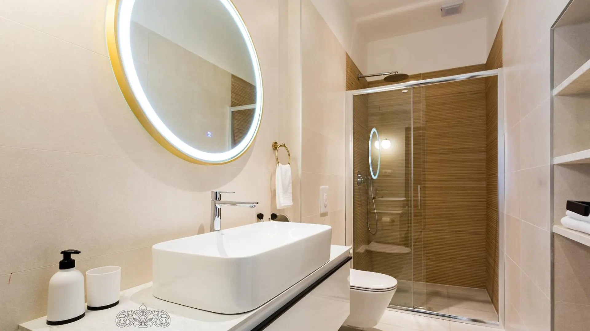 아파트 Litore Luxury Rooms Jugo 스플리트 크로아티아